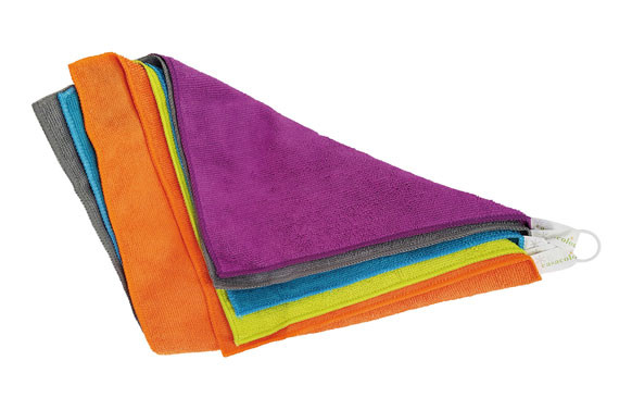 BAYETA MICROFIBRA (5 UDS)38X38 CM