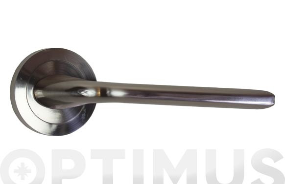 MANILLA ZAMAK/ALUMINIO ROSETA (JUEGO)DRIZA NIQUEL SATINADO