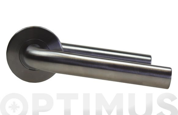 MANILLA INOX 304 ROSETA (JUEGO)ANCLA \"L\"