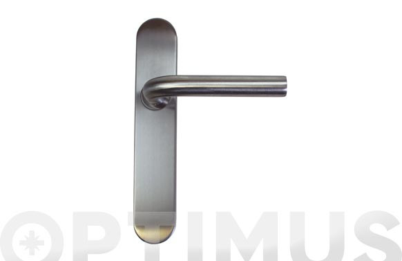 MANILLA INOX 304 PLACA (JUEGO)CORNAMUSA \"L\"