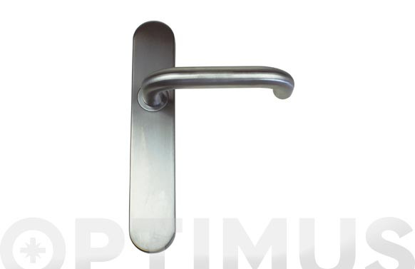 MANILLA INOX 304 PLACA (JUEGO)BITA \"U\"