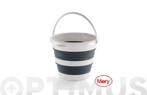CUBO PLEGABLE 12 L CON ASA