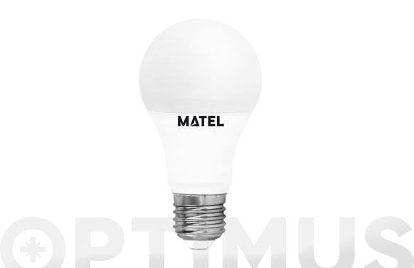 LAMPARA STANDAR LED AL + PCE27 20 W LUZ CALIDA