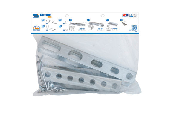 ACCESORIOS PANELCLICK BOLSA 9 PIEZAS