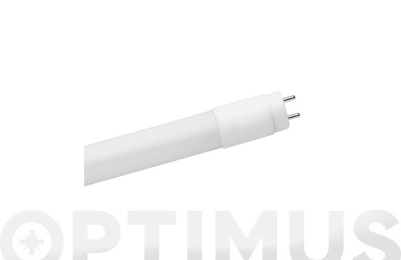 FLUORESCENTE ALUMINIO CRISTAL LEDT-8 120 CM 18W LUZ NEUTRA