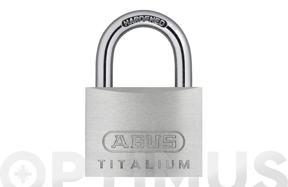 CANDADO TITALIUM 54TI ARCO LARGO BLISTER30 MM