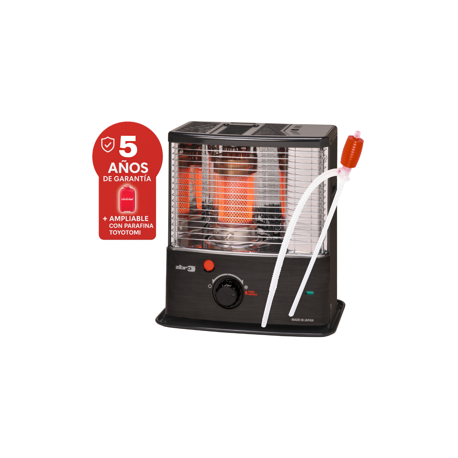 ESTUFA PARAFINA MECHA RS-30 3000 W