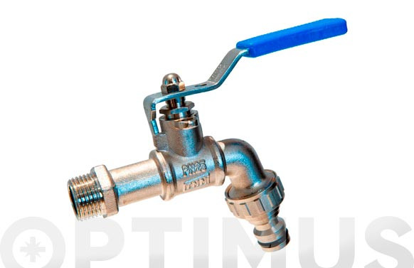 GRIFO CURVO PN-25 ANTICAL C-4001/2\" 3/4\"