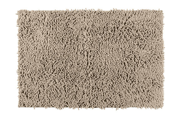 ALFOMBRA DE BAÑO CHENILLE ARENA50 X 80 CM