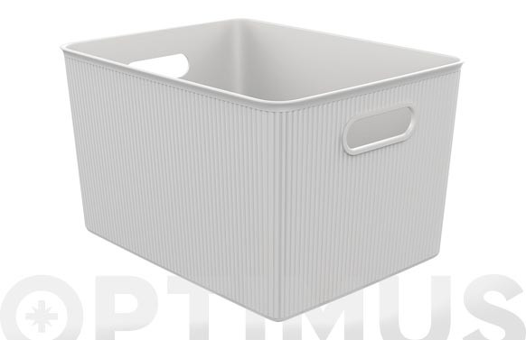 CESTA ORDENACION BAOBAB XL BLANCO23 X 38,5 X 29,4 CM