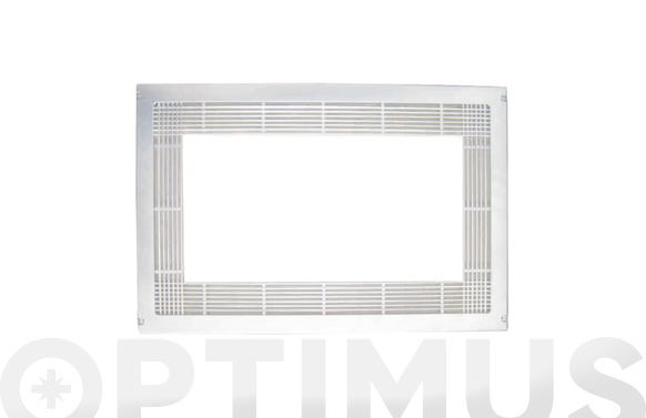 MARCO MICROONDAS  PLASTICO BLANCO 60 X 40 CM