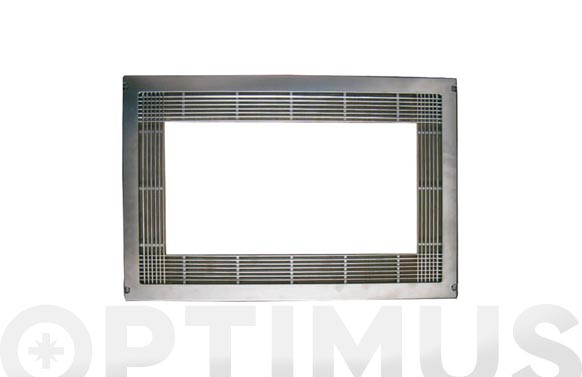 MARCO MICROONDAS PLASTICO INOXIDABLE60 X 40 CM