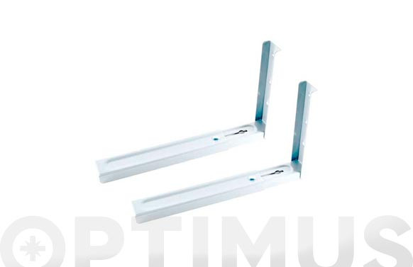 SOPORTE MICROONDAS EXTENSIBLE 40 KGBLANCO