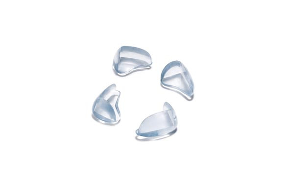 PROTECTOR DE ESQUINAS TRANSPARENTE 8 UDS20X34X25 MM
