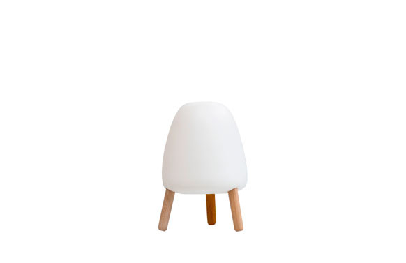 LAMPARA DE SOBREMESA EXTERIOR IP43 ROCKET20Ø 14 X 20 CM