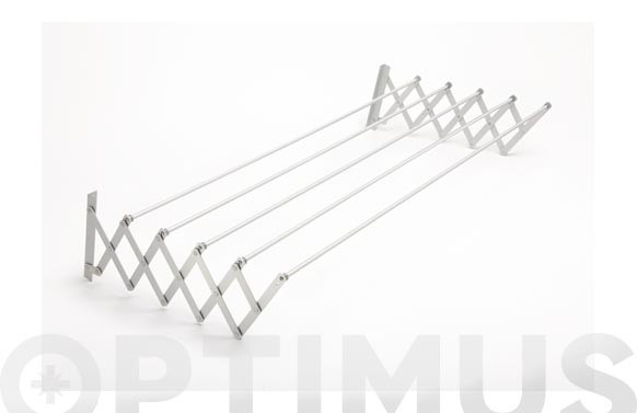 TENDEDERO EXTENSIBLE ALUMINIO140 CM