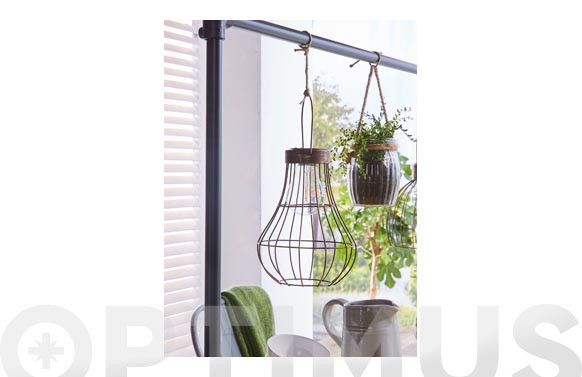 LAMPARA DECORATIVA SOLAR LED MANCHESTER