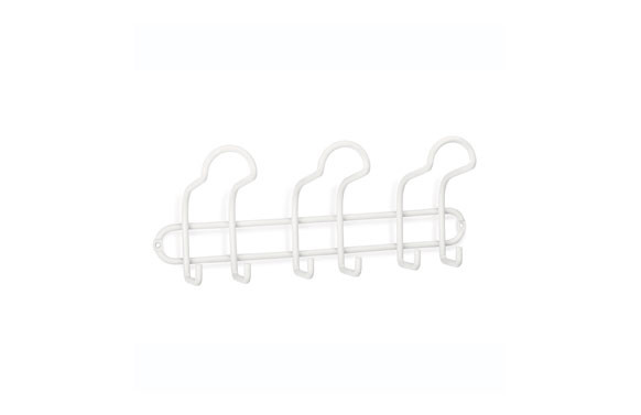 COLGADOR 3 GANCHOSBLANCO