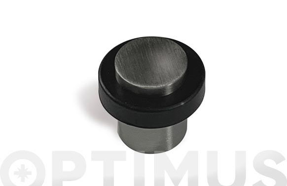 TOPE DE PUERTA ADHESIVO CILINDRICOØ 30 MM X 4 CM INOX