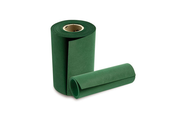 BANDA DE SOLAPE0,3 X 50 M VERDE