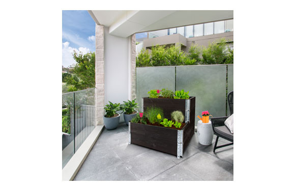 HUERTO URBANO MODULAR 60 X 19,5 CM