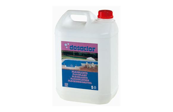 FLOCULANTE LIQUIDO DOSACLOR 5 L