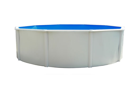 PISCINA CIRCULAR CON COLUMNAS460 X 120 SK