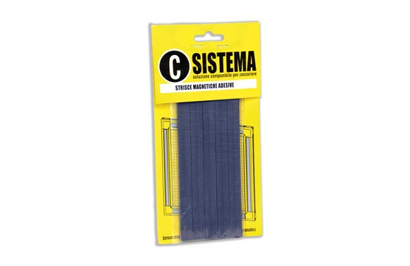 IMAN ADHESIVO EN TIRAS 10 UDS20 CM