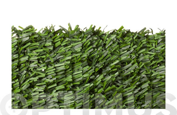 SETO ARTIFICIAL BICOLOR MAXI HOJA ANCHA1 X 3 M