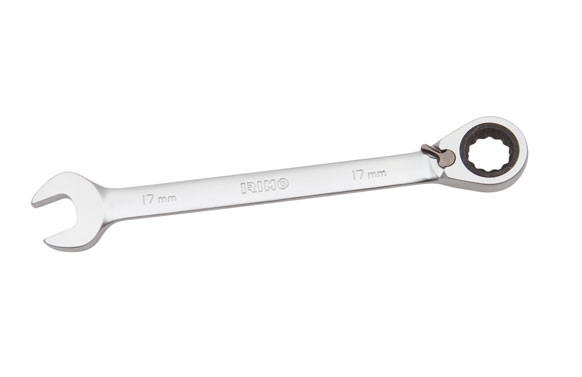 LLAVE COMBINADA CON CARRACA REVERSIBLE 10 MM