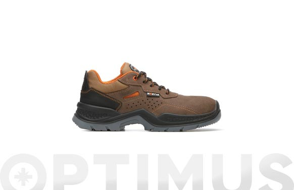 ZAPATO CUBA S1P SRC T 46 MARRON