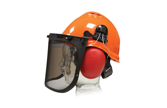 KIT FORESTAL 3 PZSCASCO, PANTALLA Y PROTECTOR AUDITIVO
