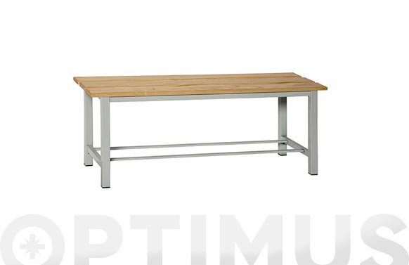 BANCO DE VESTUARIO SIMONLOCKERWOOD BENCH 1 M