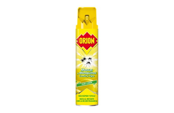 INSECTICIDA AEROSOL VOLADORES LIMON800 CC