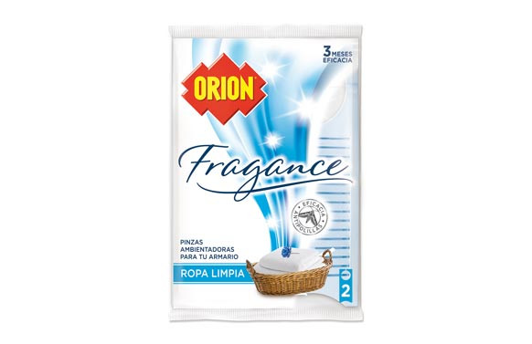 COLGADOR FRAGANCIA ANTIPOLILLAS ROPA LIMPIA2 UDS