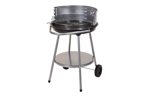 BARBACOA CHAPA CON RUEDASØ 51 CM