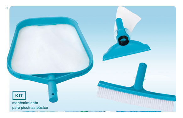 KIT LIMPIEZA DE PISCINA BASICO 29056