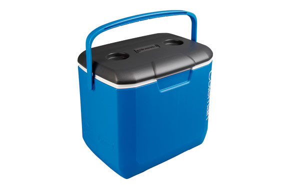 NEVERA RIGIDA 30QT BLACK & BLUE28 L