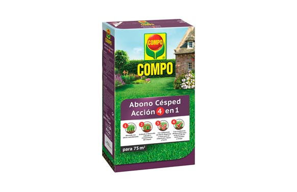 ABONO CESPED ACCION 4 EN 1 3 KG