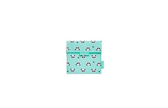 PORTABOCADILLOS/FRUTAS BOLSA SNACK\'N\'GO ANIMALS-SURTIDOS