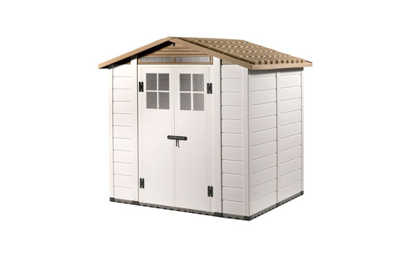 CASETA DE RESINA TUSCANY EVO 200MEDIDAS 220 X 181 X 216 CM