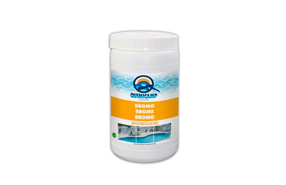 BIOCIDA A BASE DE BROMO BROMOGENE 1 KG