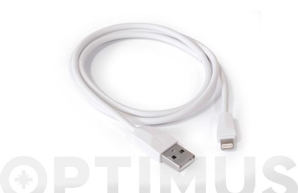 CABLE DE CONEXION USB-LIGHTING IPHBLANCO 1M
