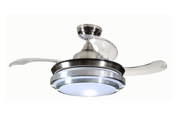 VENTILADOR DE TECHO ASPAS RETRACTILES Ø 110 MM