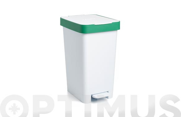 CUBO CON PEDAL SMART 25L RECICLAJEVERDE-26X36X47CM