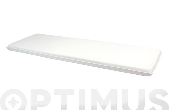 COJIN BANCO MADERA140X49X6 CM