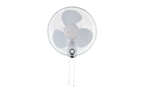 VENTILADOR PARED BLANCO 45W Ø ASPAS 40 CM3 ASPAS Y TRES VELOCIDADES