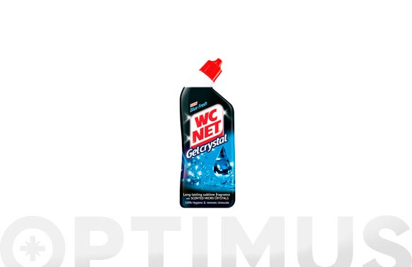 LIMPIADOR WC GEL CRYSTAL BLUE FRESH750 ML
