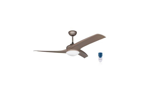 VENTILADOR DE TECHO 3 ASPAS 132CM55W 3VELOCIDAD SILENCIOSO