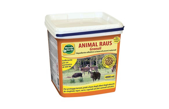REPELENTE ANIMALES SALVAJES JABALIS, CIERVOSEN GRANO 4000 ML